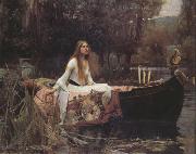 John William Waterhouse The Lady of Shalott (nn03) oil painting artist